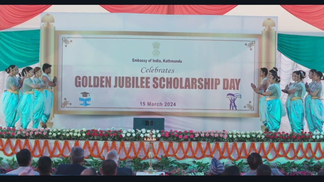International News: Golden Jubilee Scholars From 76 Districts Of Nepal Celebrate The 22nd Golden Jub