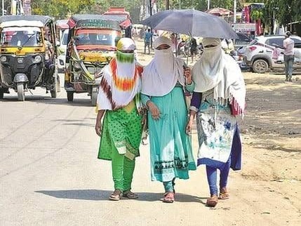 Singrauli News: जिले में भीषण गर्मी का कहर पारा 40 डिग्री, गर्मी-उमस से लोग परेशान