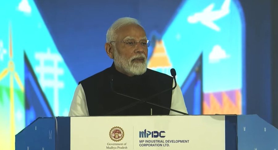 Global Investors Summit: पीएम मोदी ने ग्लोबल इंवेस्टर्स समिट का किया उद्घाटन
