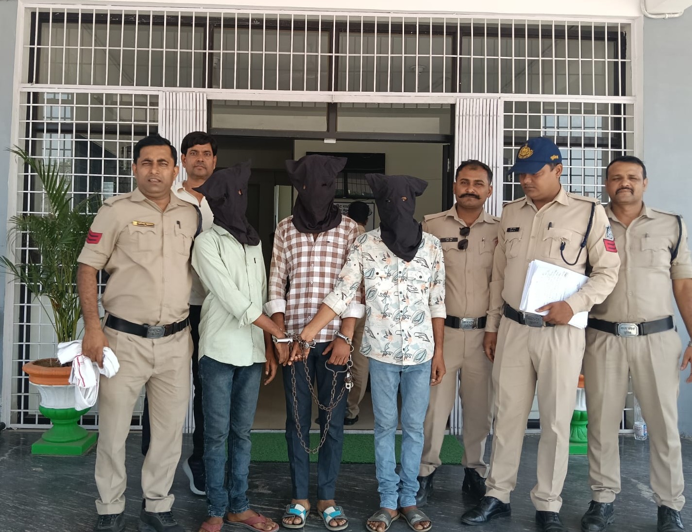 Singrauli News: एनसीएल ग्राउंड बिलौजी व सेंट जोसेफ चौराहा में मारपीट एवं अपहरण कर लूटपाट करने वाले 0